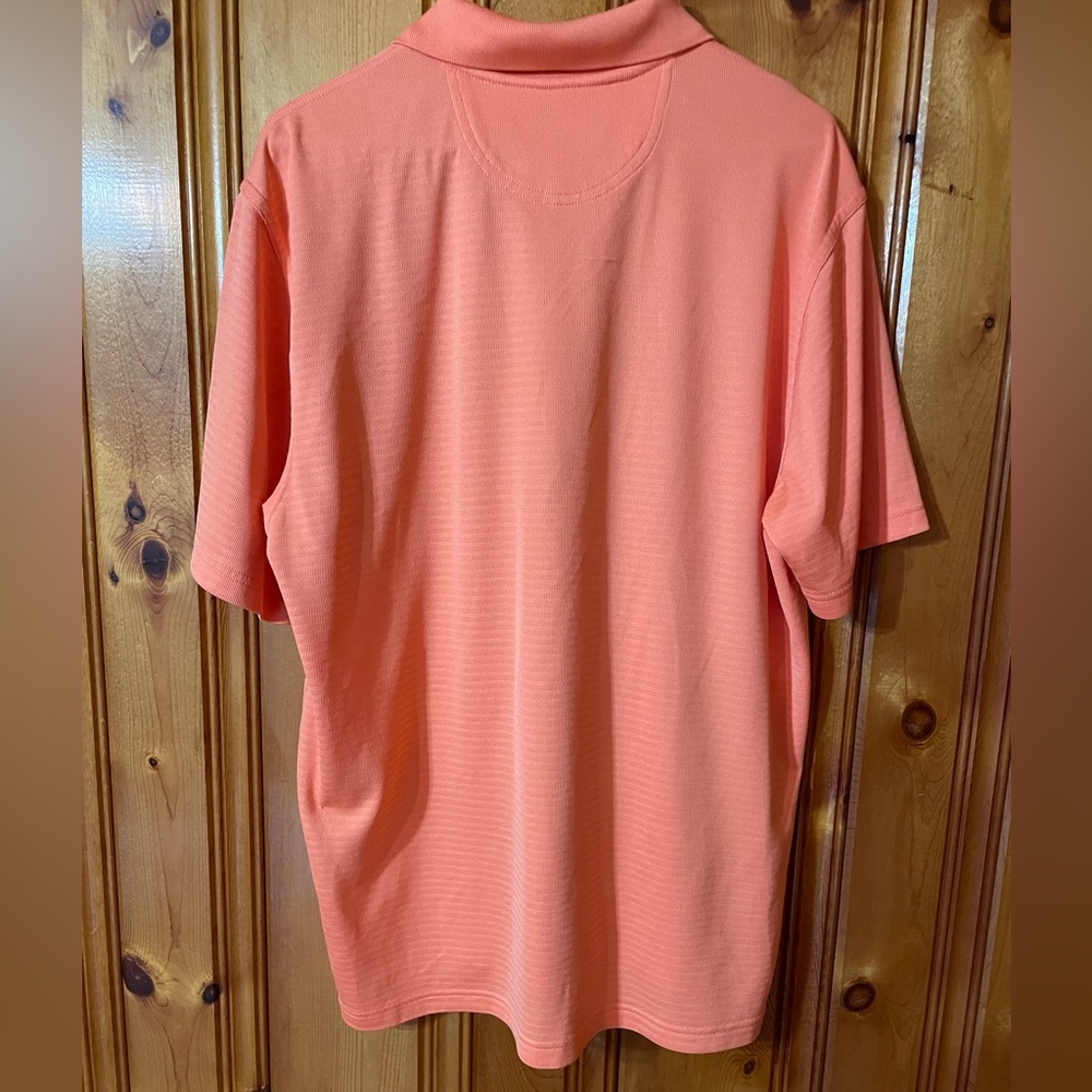 Mens Greg Norman play dry shirt size L - Picture 4 of 4